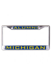 Michigan Wolverines Alumni Inlaid License Frame