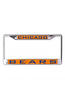 Chicago Bears Team Name Inlaid License Frame
