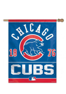 Chicago Cubs Team Logo Banner