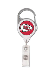 Kansas City Chiefs Silver Badge Holder