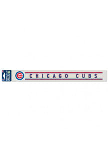 Chicago Cubs Perfect Cut Auto Strip - Blue
