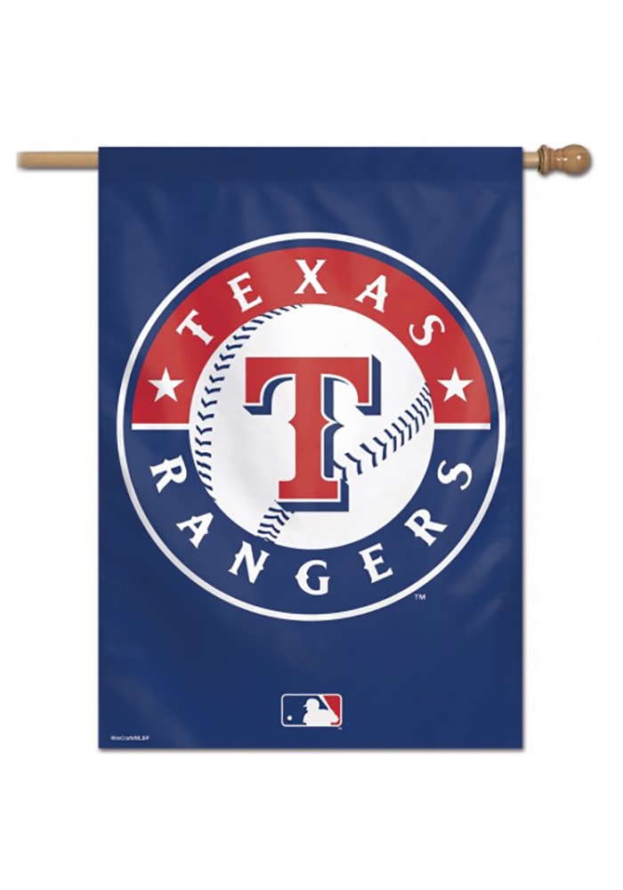 Texas Rangers Team logo Banner