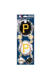 Pittsburgh Pirates Prismatic Stickers