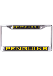 Pittsburgh Penguins License Plate Frame Two Pack Set 