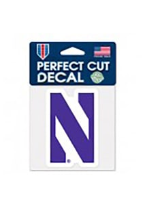 Northwestern Wildcats Purple  Perfect Cut Decal