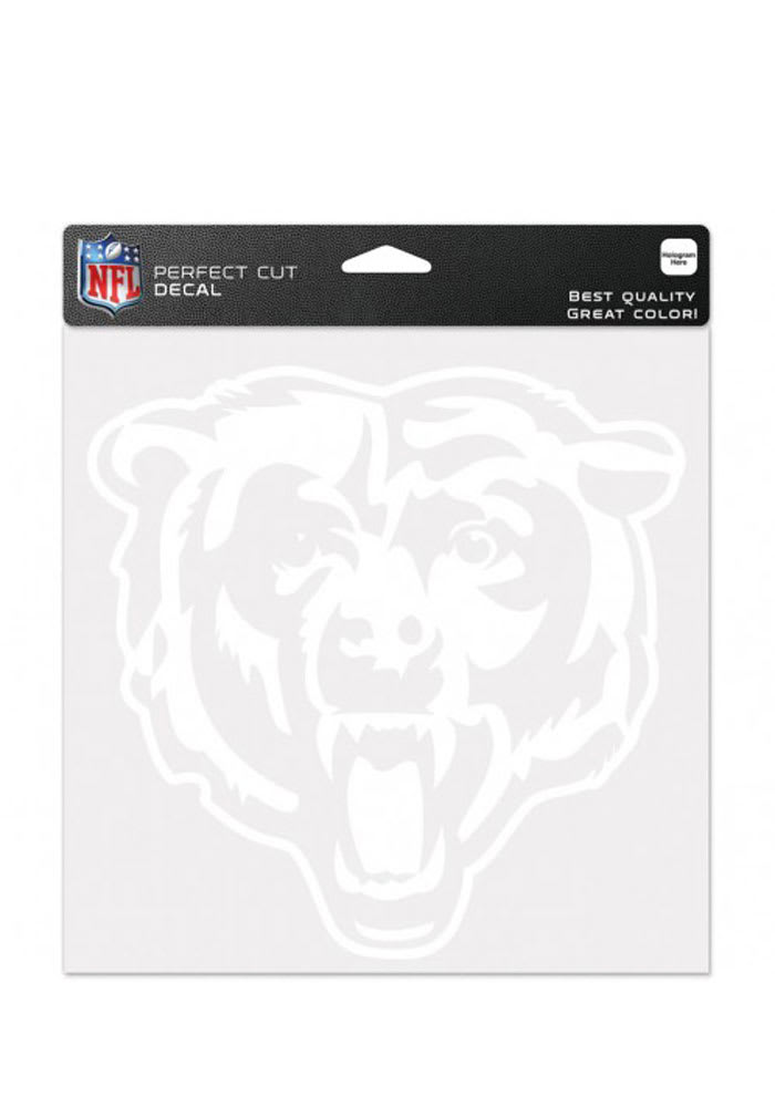 Wincraft Chicago Bears 4X4 Perfect Cut Decal