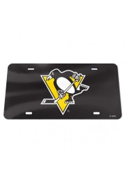 Pittsburgh Penguins Team Logo Alternate Color Car Accessory License Plate