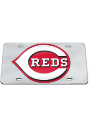 Cincinnati Reds Team Logo Inlaid Car Accessory License Plate
