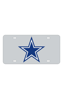 Dallas Cowboys Team Logo Inlaid Car Accessory License Plate
