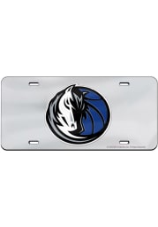 Dallas Mavericks Team Logo Inlaid Car Accessory License Plate