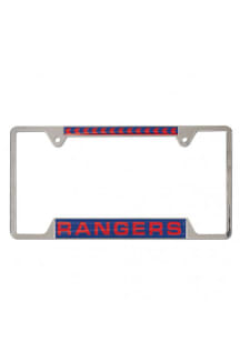 Texas Rangers Team Name Bottom License Frame