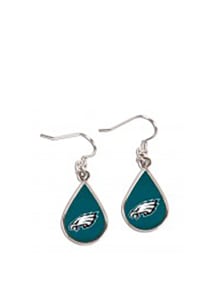 Philadelphia Eagles Teardrop Womens Earrings