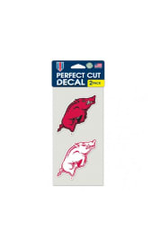 Arkansas Razorbacks 2-pack Flames Flame Auto Decal Emblem University of Arkansas Razorbacks 2-pack Flames Flame Auto Decal Emblem University of