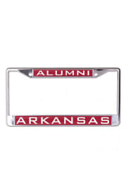 Arkansas Razorbacks Alumni Inlaid License Frame