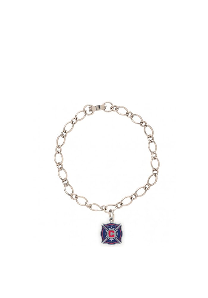 Chicago Fire Team Logo Womens Bracelet
