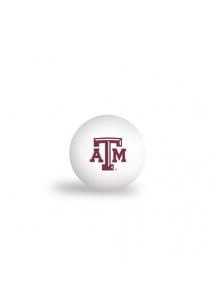 Texas A&amp;M Aggies 6 Pack Ping Pong Balls