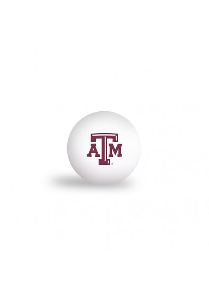 Texas A&M Aggies 6 Pack Ping Pong Balls
