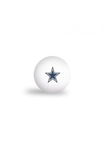 Dallas Cowboys 6 Pack Ping Pong Balls