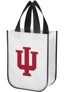 Red Indiana Hoosiers Yoga Tote Reusable Bag