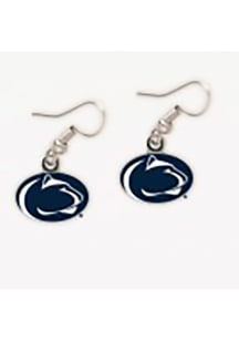 Penn State Nittany Lions Team Logo Womens Earrings