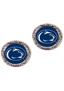 Penn State Nittany Lions Team Logo Womens Earrings