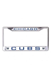 Chicago Cubs Team Name W License Frame