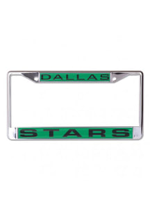Dallas Stars Team Name Inlaid License Frame