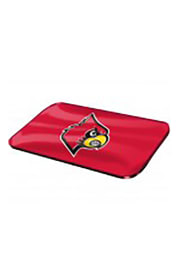 Louisville Cardinals Red Crystal Mirror Car Accessory License Plate