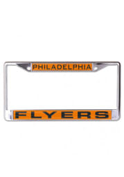 Philadelphia Flyers Team Name Inlaid License Frame
