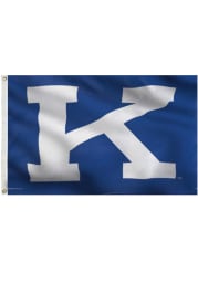 Kentucky Wildcats 3x5 College Vault Logo Grommet Blue Silk Screen Grommet Flag