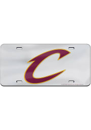 Cleveland Cavaliers Team Logo Inlaid Car Accessory License Plate