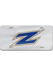 Akron Zips Team Logo Inlaid Car Accessory License Plate