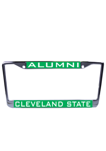 Cleveland State Vikings Alumni Inlaid License Frame