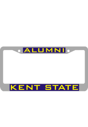 Kent State Golden Flashes Alumni Inlaid License Frame