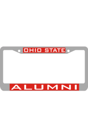 Ohio State Buckeyes Alumni Inlaid License Frame