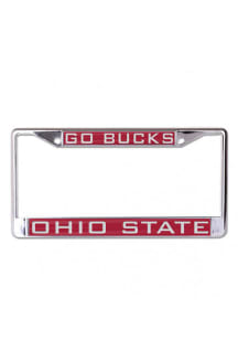 Ohio State Buckeyes Go Bucks Inlaid License Frame