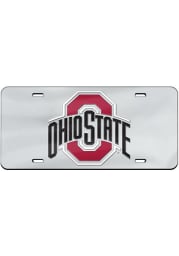 Ohio State Buckeyes Team Logo Inlaid Car Accessory License Plate