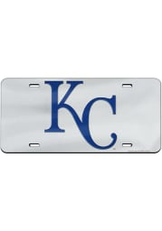 Kansas City Royals Cap Logo Inlaid Car Accessory License Plate
