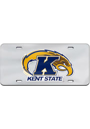 Kent State Golden Flashes Team Logo Inlaid Car Accessory License Plate