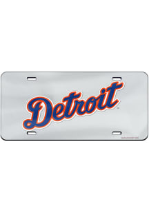 Detroit Tigers Jersey Logo Inlaid Car Accessory License Plate