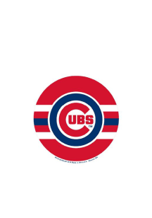 Chicago Cubs Team Logo Button