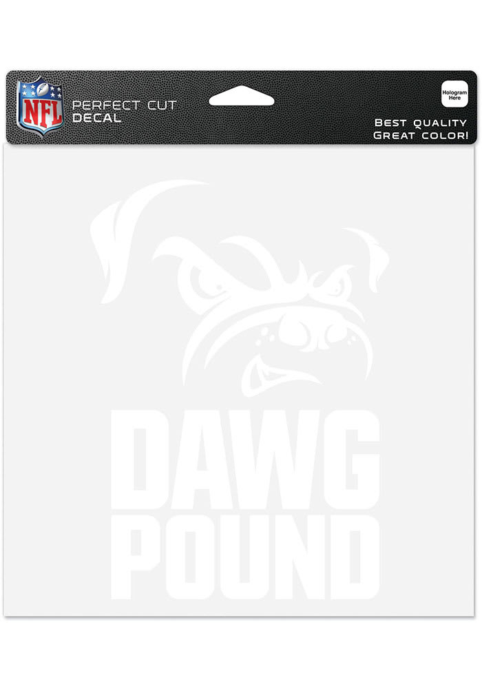 Cleveland Browns Dawg Pound Decal 