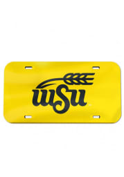Wichita State Shockers Team Logo Inlaid Car Accessory License Plate