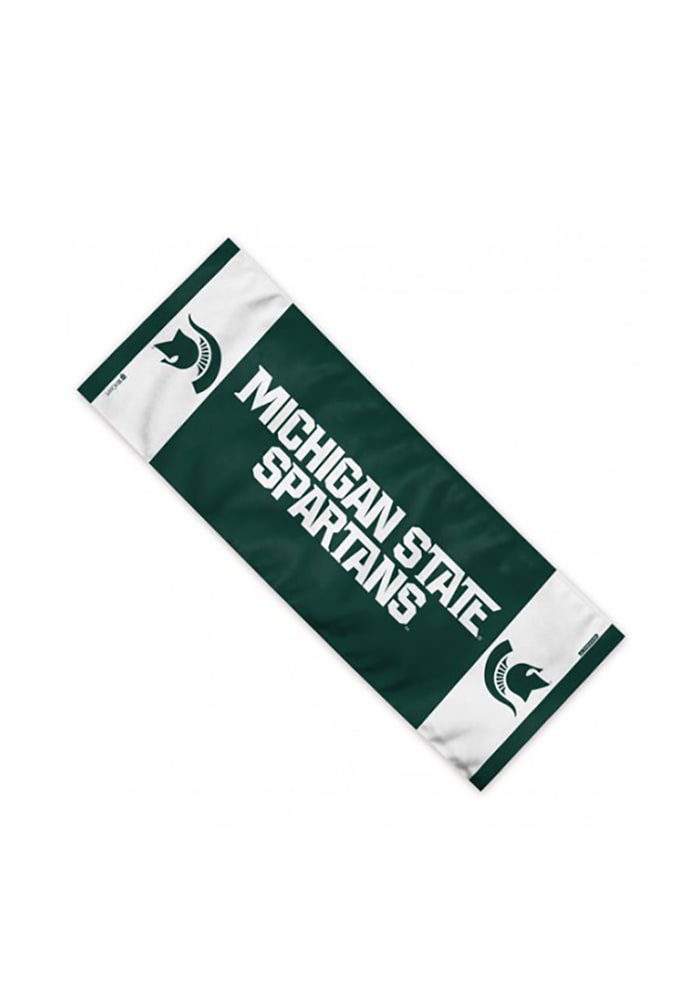 Michigan State Spartans Team Logo Cooling Towel