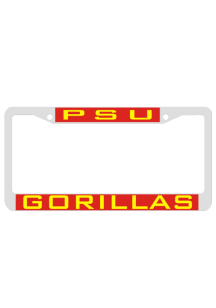 Pitt State Gorillas Team Name Inlaid License Frame