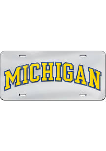 Michigan Wolverines Arched School Name Car Accessory License Plate
