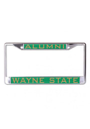 Wayne State Warriors Alumni Inlaid License Frame