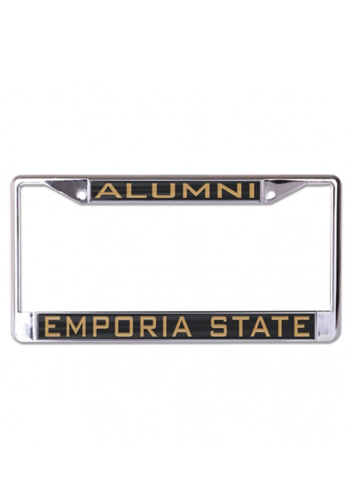 Emporia State Hornets Alumni Inlaid License Frame