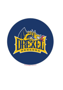 Blue Drexel Dragons Team Color Button