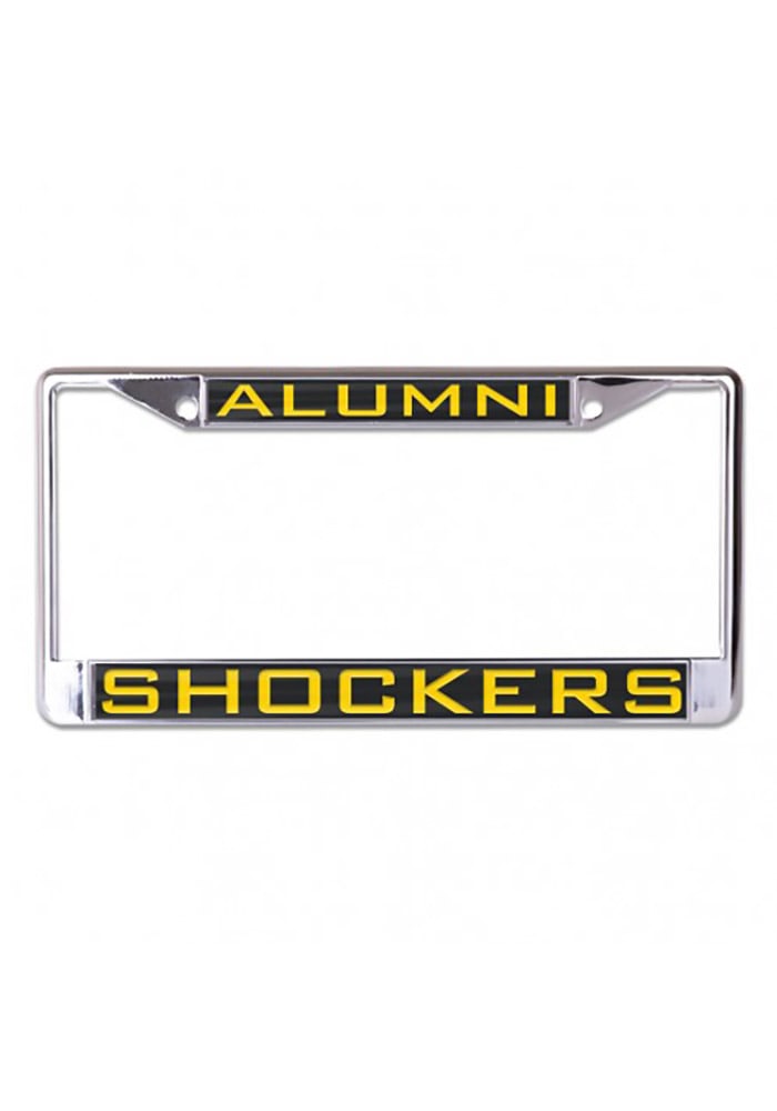 Wichita State Shockers Alumni Inlaid License Frame